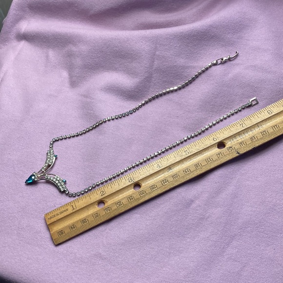 Vintage Rhinestone Necklace - Picture 3 of 4
